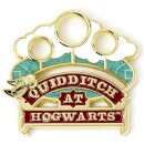 Harry Potter Golden Snitch Sliding Pin Badge