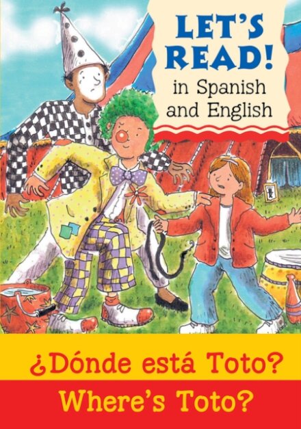 Where's Toto?/¿Donde esta Toto?
