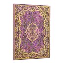 Picaresque Grande Unlined Hardcover Journal (Elastic Band Closure)