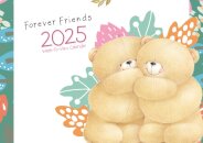 Forever Friends Week-to-View Planner A4 Calendar 2025