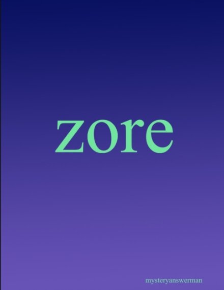 zore