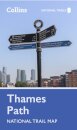 Thames Path National Trail Map