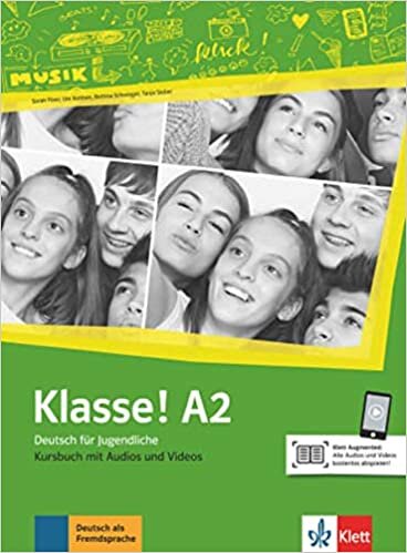 Klasse! A2 Kursbuch 2025