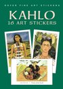 Kahlo : 16 Art Stickers