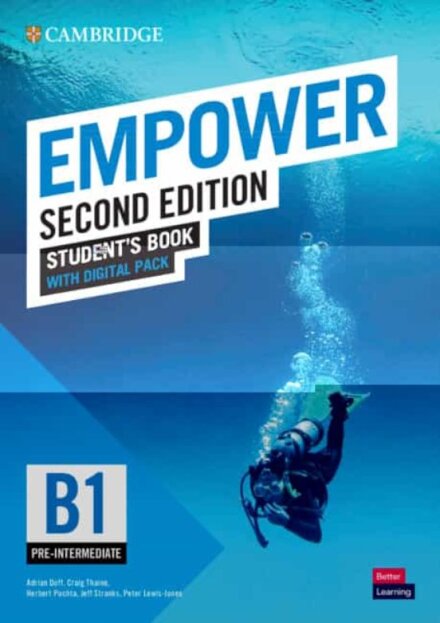 Empower Pre-intermediate/B1 Student`s Book with Digital Pack