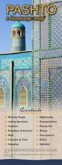 PASHTO a Language Map