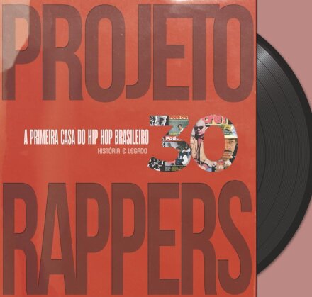 Projeto Rappers: A Primeira Casa Do Hip Hop Brasileiro