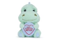 Love Hearts 7" Roarsome Birthday Plush Gift