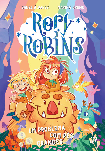 Rory Robins 2 – Um Problema com Pés Grandes