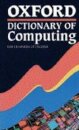 Oxf Dictionary Of Computing