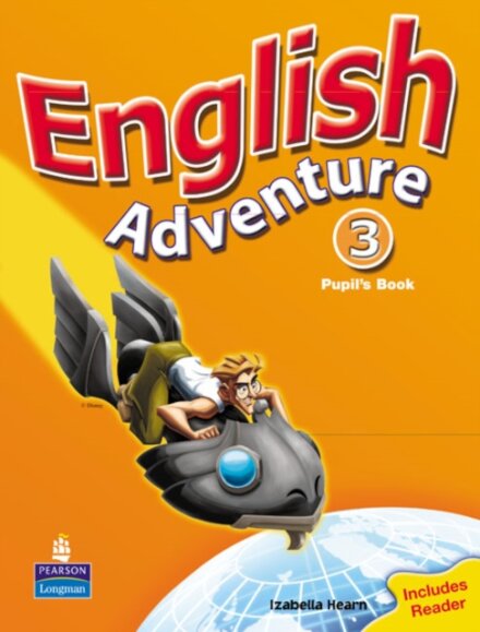 English Adventure Level 3 Pupils Book plus Reader