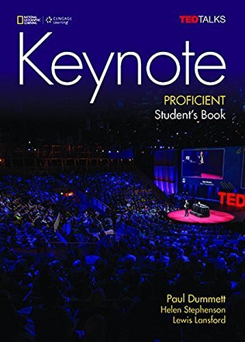 Keynote Proficient Student'S Book + Dvd-Rom
