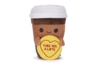 Love Hearts 7" I Like You A Latte Plush Gift