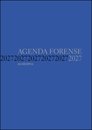 Agenda Forense 2027 – Bolso – (Luminous Blue)