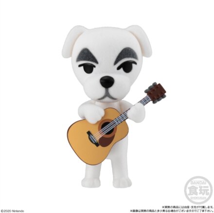 Shokugan Animal Crossing - Kk Slider