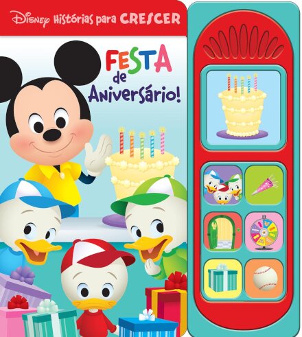 Festa de Aniversário - Histórias Para Crescer