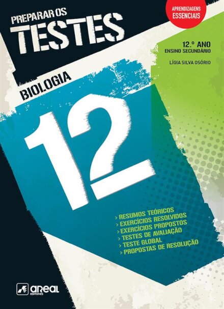 Preparar os Testes - Biologia - 12.º Ano