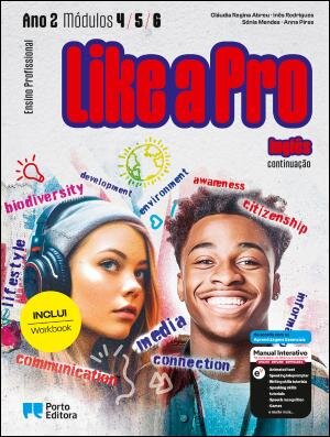 Like a Pro - Inglês - continuação - Módulos 4, 5 e 6 (Ano 2) - Ensino Profissional 2025