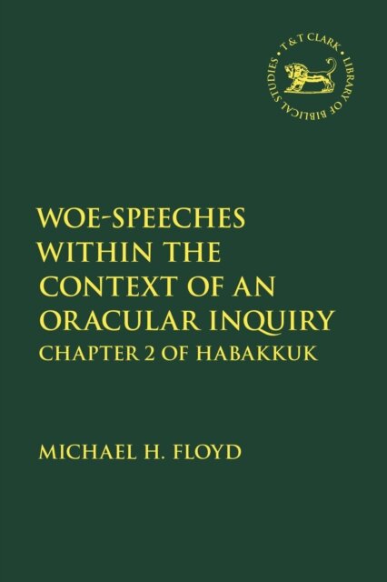 Woe-Speeches within the Context of an Oracular Inquiry