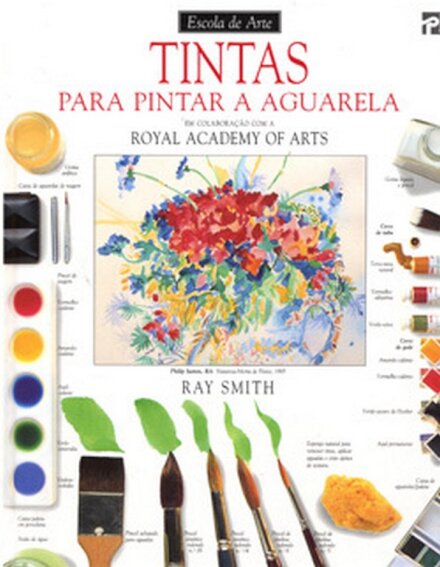 Tintas para Pintar a Aguarela