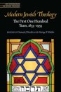 Modern Jewish Theology