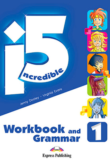 Incredible 5 1 Livro De Exercícios E Gramática + Digibooks