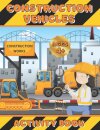 Construction Vehicles Activity Book