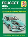 Peugeot 406 Petrol & Diesel (Mar 99 - 02) T to 52