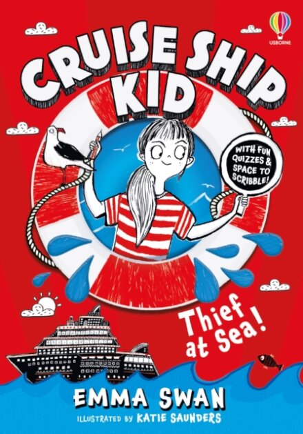 Cruise Ship Kid: Thief At Sea!