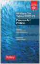Whillans's Tax Tables 2022-23 (Finance Act edition)