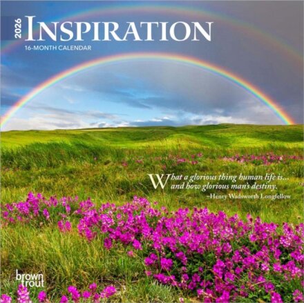 Inspiration 2026 Mini 7x7 Calendar