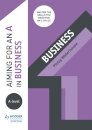 Aiming for an A in A-level Business