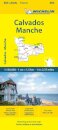Calvados Manche - Michelin Local Map 303