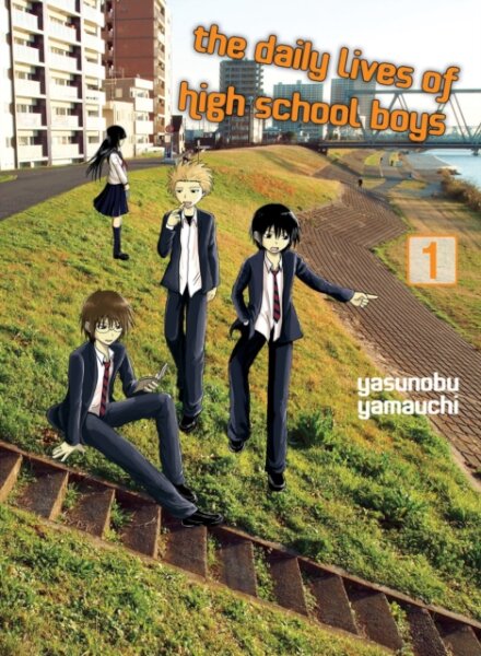 The Daily Lives of High School Boys, volume 1