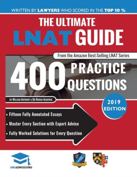 The Ultimate LNAT Guide: 400 Practice Questions