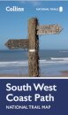South West Coast Path National Trail Map