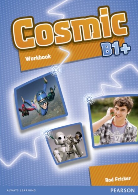 Cosmic B1+ Wb & Audio Cd Pack