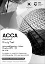 ACCA Advanced Taxation FA2018
