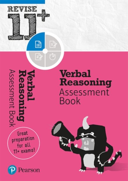 Pearson REVISE 11+ Verbal Reasoning Assessment Book - for 2026, 2027 exams