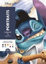 Coloriages mysteres Disney - Portraits