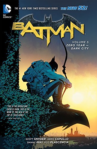 Batman Vol. 5: Zero Year - Dark City