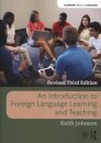 An Introduction to Foreign Language Learning and Teaching