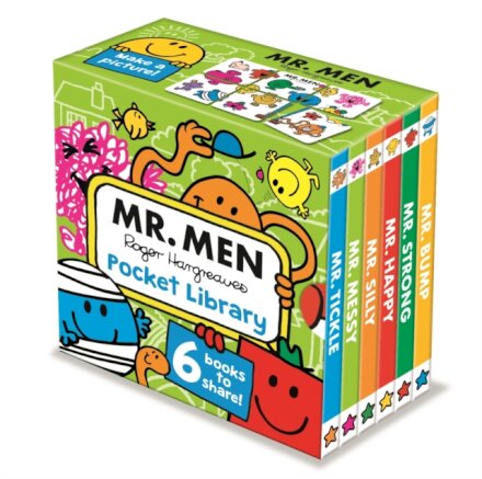 Mr Men Pocket Library