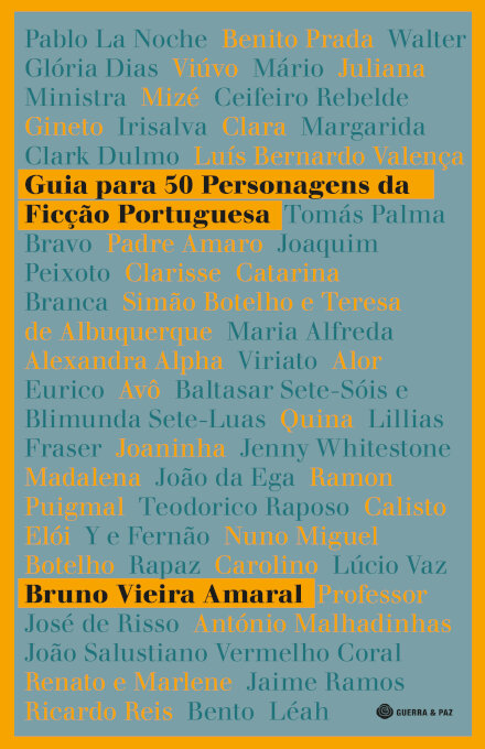 Guia Para 50 Personagens Da Ficção Portuguesa