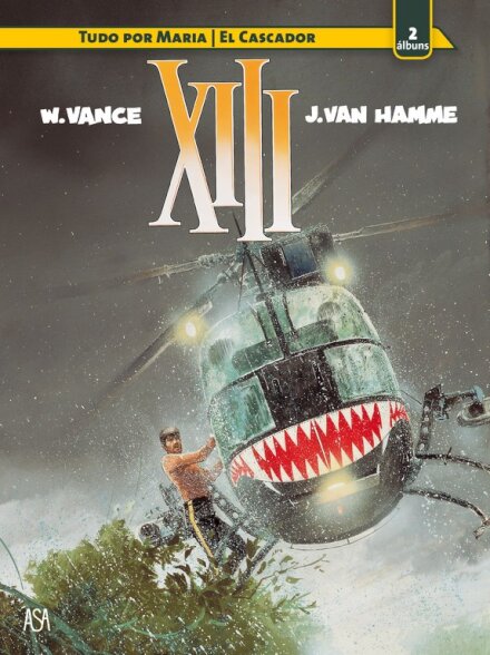 XIII - Por Maria/El Cascador