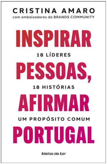 Inspirar pessoas, afirmar Portugal