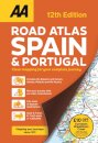 AA Road Atlas Spain & Portugal