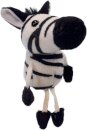 Finger Puppets: Zebra
