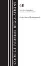 Code of Federal Regulations, Title 40 Protection of the Environment Pt 60 to Appendices, Revised as of July 1, 2023