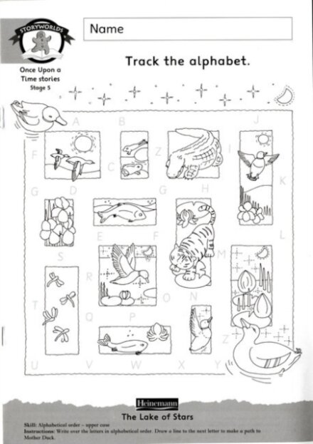 Storyworlds Yr1/P2 Stage 5 Easy Order Workbook Pack